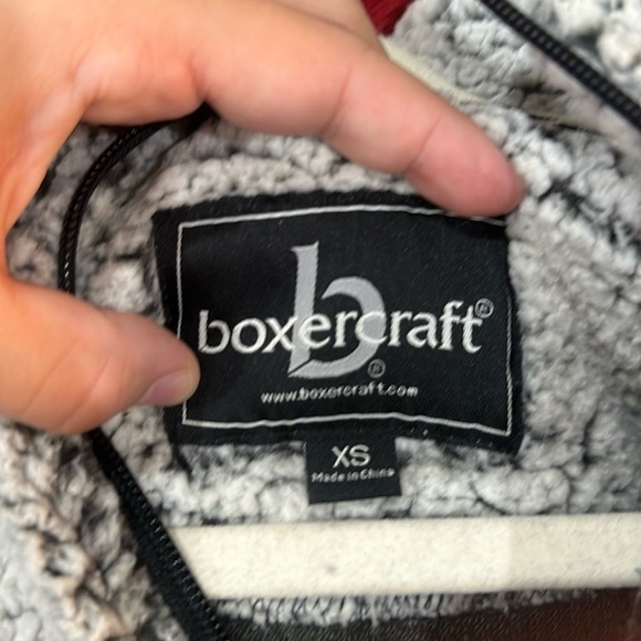 CREIGHTON Boxcraft woman’s Sherpa fleece - Picture 4 of 6
